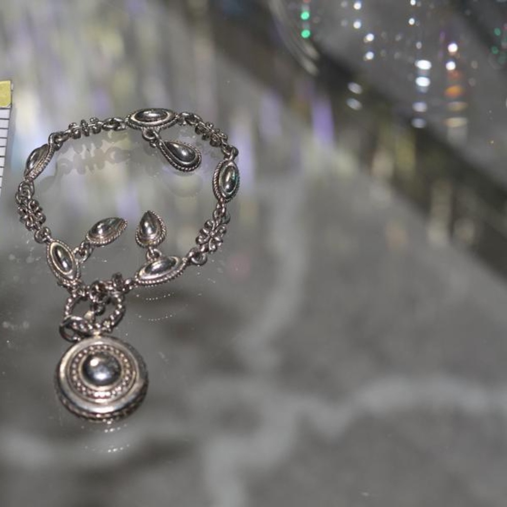 Silver Charm Bracelet